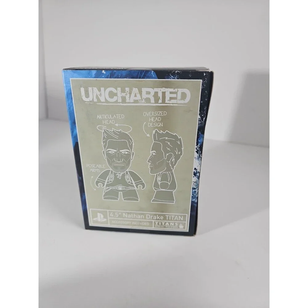 Uncharted titans vinyl
